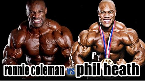 phil heath and ronnie coleman